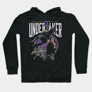 Undertaker Never Summon Hoodie